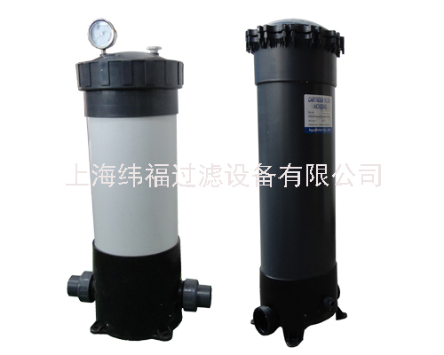 UPVC精密濾芯式過(guò)濾器