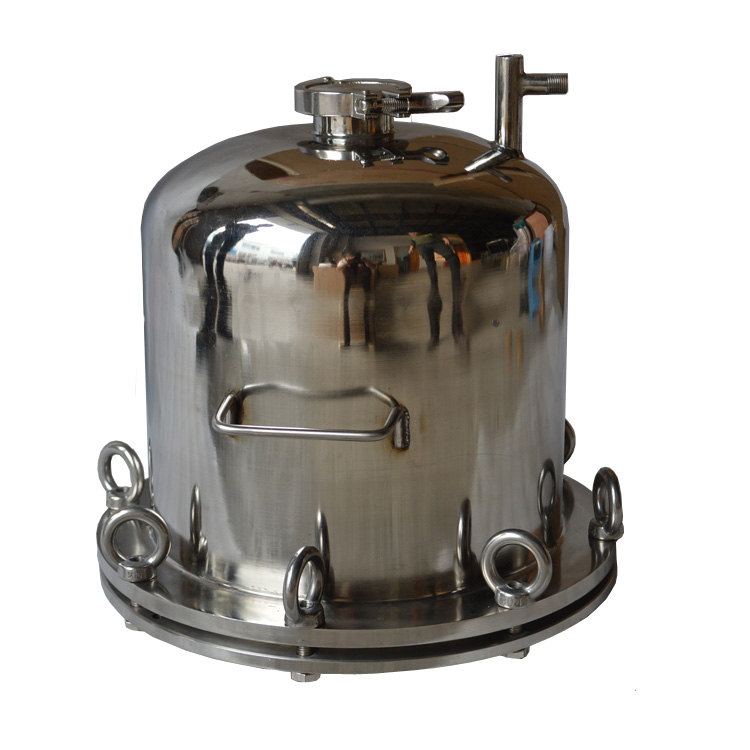 正壓單層筒式過濾器