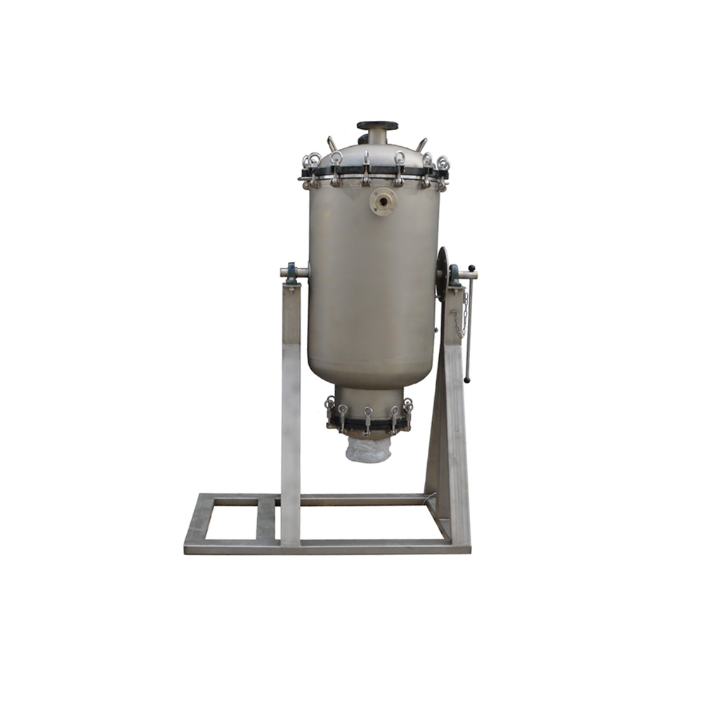 PE/PA管密閉微孔過(guò)濾機(jī)